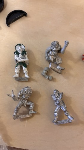 Space hulk genestealer - 4x,