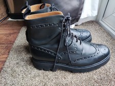 Grenson Fred Brogue Boot In