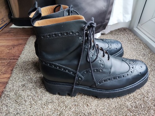 Grenson fred brogue boot - boot, in