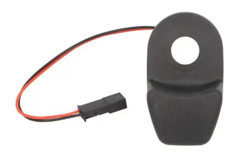 Boot opening button - , outer