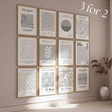 Grey Matisse William Morris