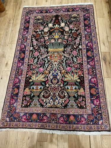 Very fine handmade wool and - very,