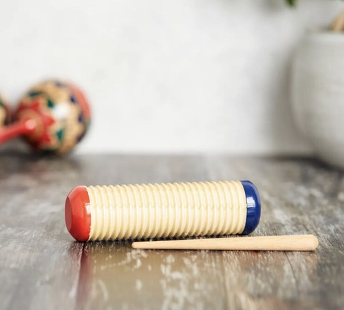 Wood guiro small shacker - shacker,