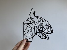 Geometric English Bull Terrier