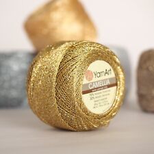 Camellia Yarn Art Thread, Lace