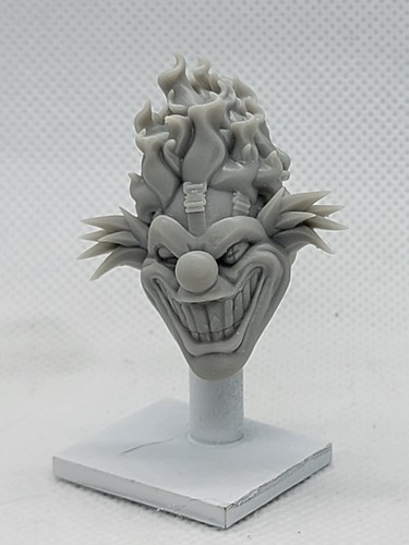 Printed sweet tooth flame - tooth,