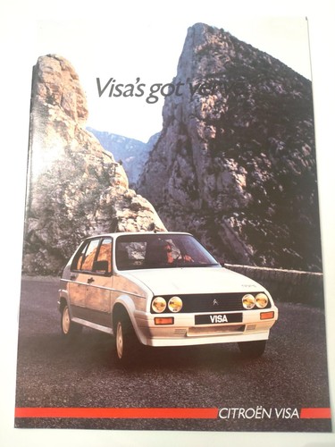 Citroen visa 10e 17d - citroen,