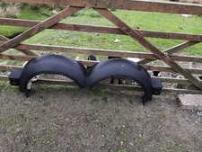 IFOR WILLIAMS HORSE Trailer horsebox equine equestrian DOUBLE Mudguard parts