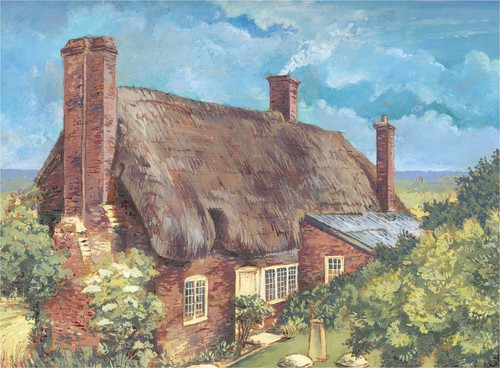 Rod hague 2003 watercolour - hague,
