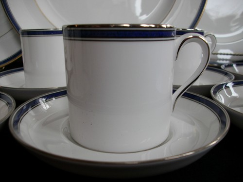 Spode lausanne platinum y8625 - spode, platinum-#y8625