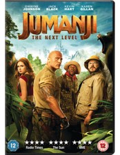 Jumanji the next level dvd - jumanji:,
