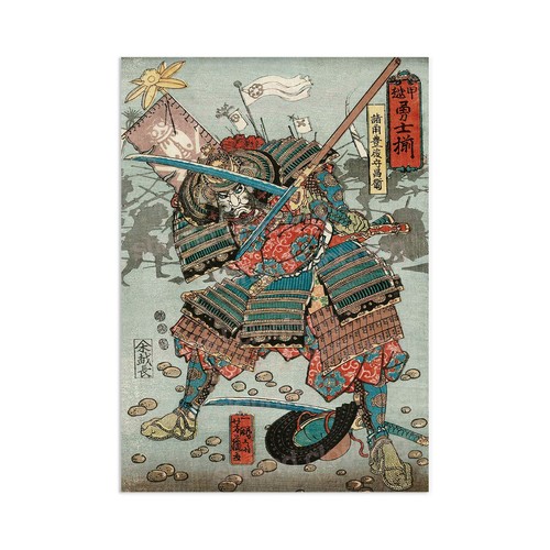 Japanese ukiyo wall art - ukiyo-e,