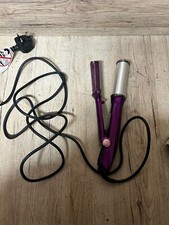 Instyler Rotating Spin Brush Hot Curling Iron 1.25" Purple Tested Works DAMAGED
