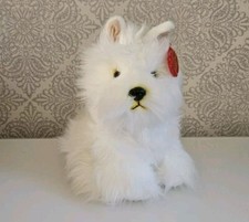 West Highland Terrier Plush Westie Dog 9'' Keel Toys Simply Soft Collection. Tag
