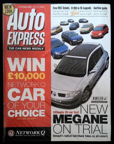 Auto express magazine - auto, 2-8