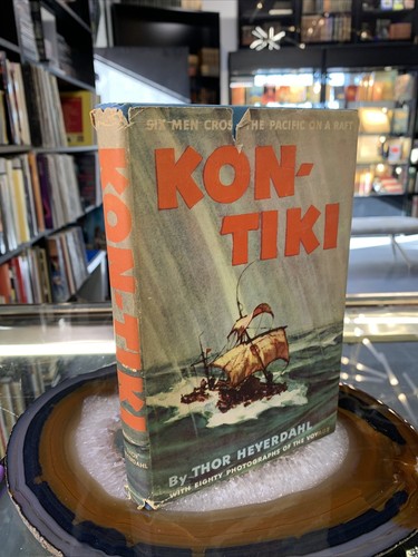 Kon tiki thor heyerdahl - tiki,