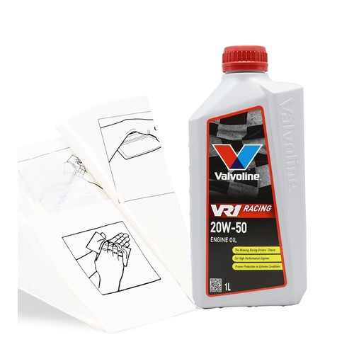 Engine oil topup - oil, vr1
