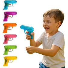 Pack of 4 Water Guns - Extended Range Water Soakers For Summer Play