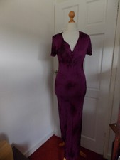 evening wedding cruise festival boho alternative goth fae wicca dress nomads m l