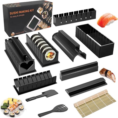 11pcs diy sushi maker - 11pcs,