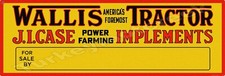 Wallis Tractor J.I. Case