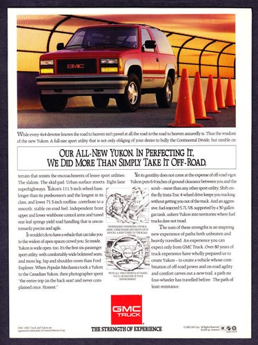 1992 gmc yukon 4x4 suv - gt,
