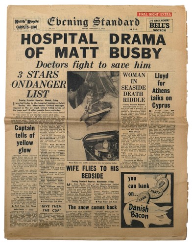 Manchester united crush - manchester, busby