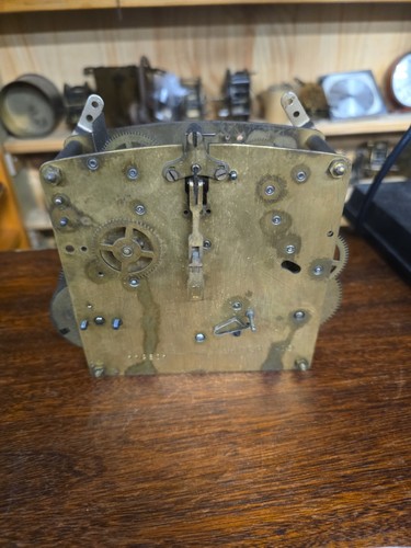 Antique clock mechanism - clock, for