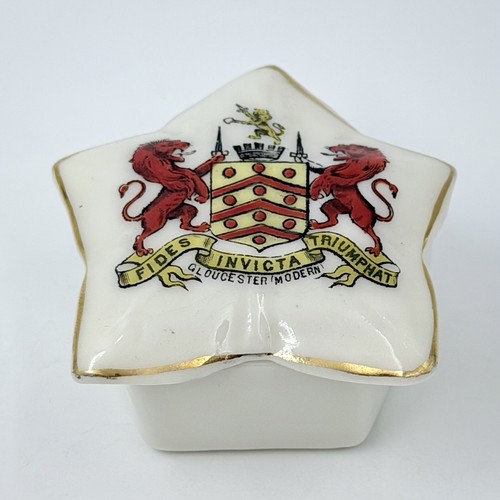 Grafton crested china - crested,