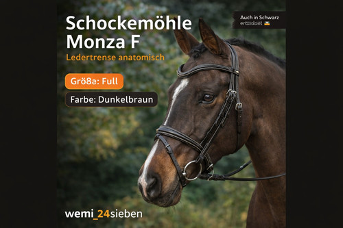 Schockemöhle bridle monza - schockemöhle,