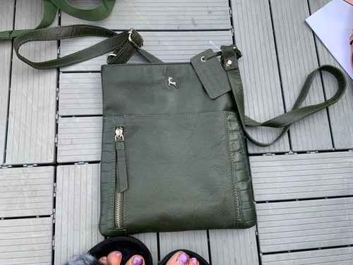 Ashwood sage green leather - sage,