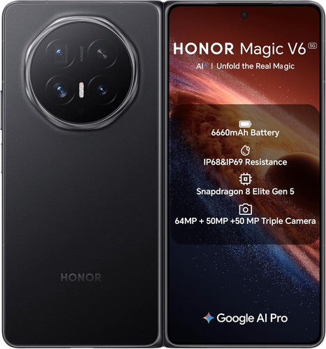 Honor magic 512gb - v6, ram