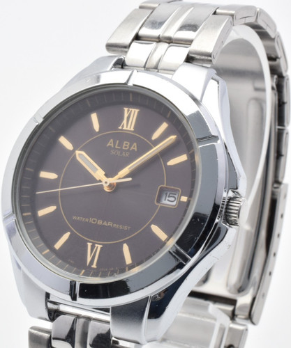Exc seiko alba solar watch - alba,