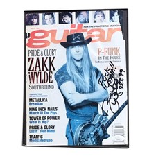 Signed Zakk Wylde Guitar