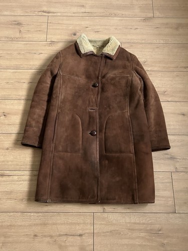 Vintage brown bulgarian - vintage, lambs