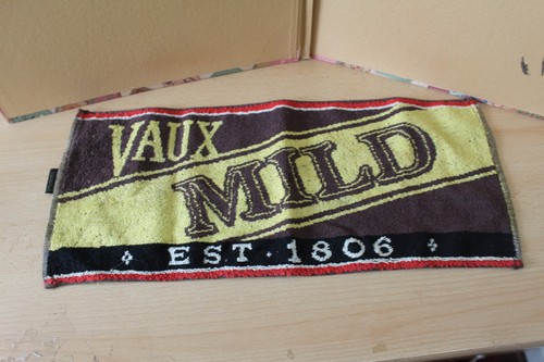 Vaux brewery bar towel - brewery,