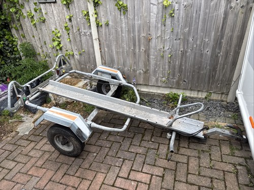 Erde motorbike trailer - erde,