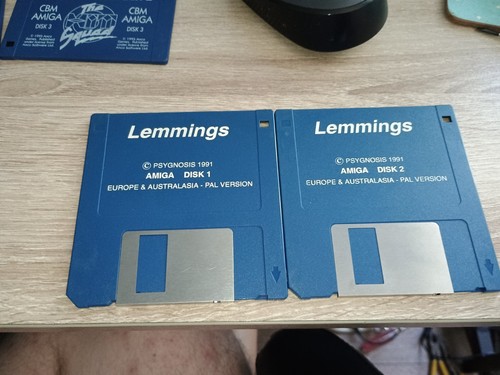 Lemmings first version