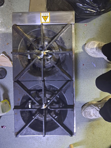 Commercial burner gas - burner,