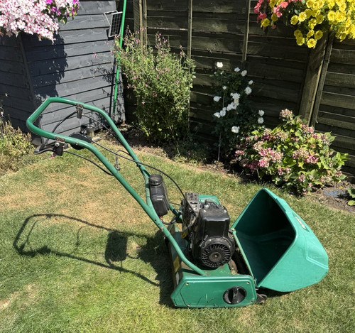 Qualcast 43s petrol cylinder - petrol,