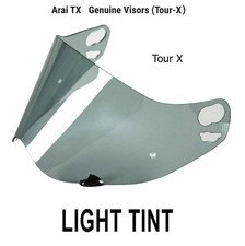 GENUINE #Arai Smoked Visor TX