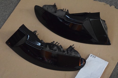Tinted smoked black mitsubishi - tinted,