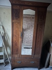 Beautiful antique wardrobe - beautiful,