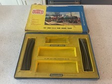 Hornby Dublo oo Gauge Set Original Empty Box 2008 Tank Goods Set