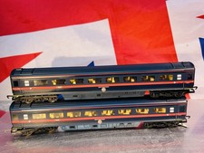 Hornby 00 Mk3 GNER X2 Coaches Set VGR #RR