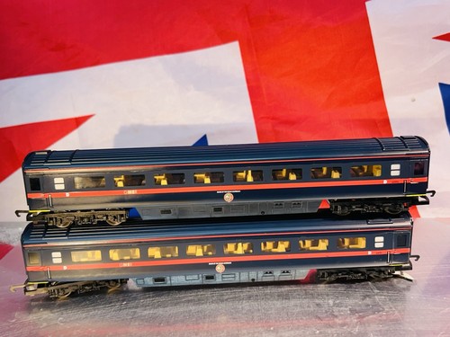 Hornby mk3 gner coaches - hornby,