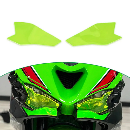 Front headlight guard head - front,