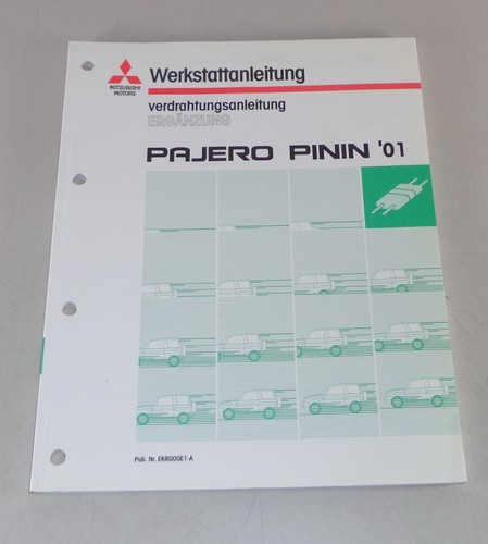 2000 mitsubishi pajero pinin - mitsubishi,