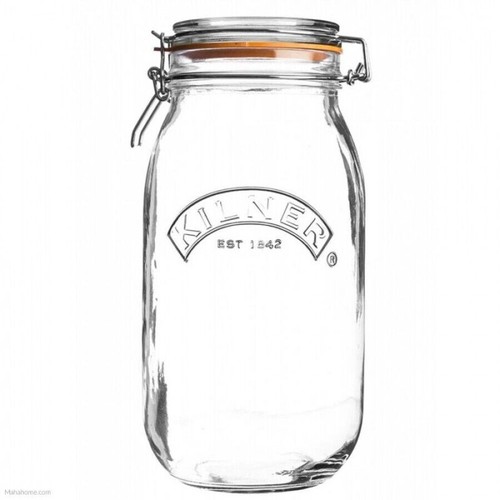 Kilner clip top - clip, round