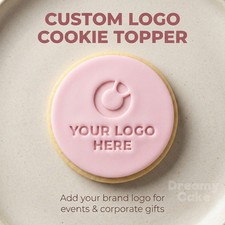 Cupcake Stamp YOUR LOGO